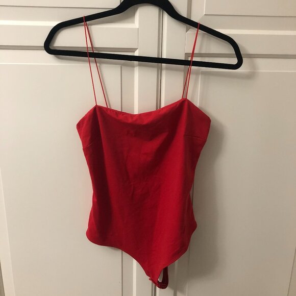 Dynamite Red Bodysuit - Picture 3 of 4
